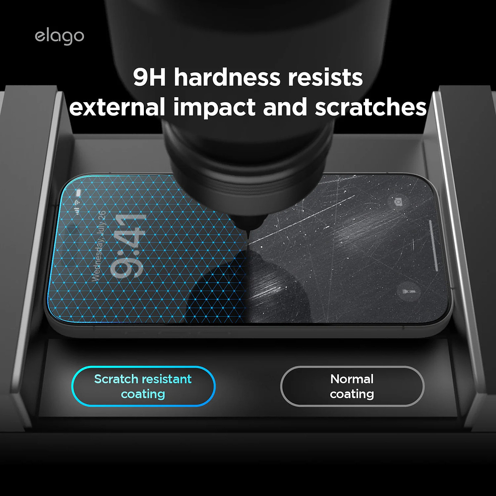 Protector D Pantalla Mica Antiespía Para Iphone 17 Pro 6.3 5