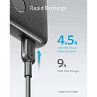 Batería Externa Anker 10000 20w Para iPhone 17 Pro Max 6.9 | iPhone 17 Pro 6.3 | iPhone 17 Normal 6.3 | iPhone 17 Air 6.5 8