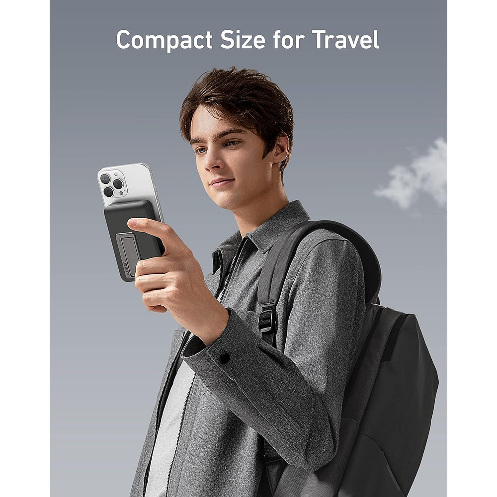 Anker Batería Externa Magsafe 10000 Para iPhone 17 Pro Max 6.9 | iPhone 17 Pro 6.3 | iPhone 17 Normal 6.3 | iPhone 17 Air 6.5 7