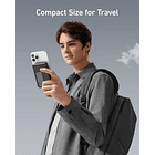 Anker Batería Externa Magsafe 10000 Para iPhone 17 Pro Max 6.9 | iPhone 17 Pro 6.3 | iPhone 17 Normal 6.3 | iPhone 17 Air 6.5 7