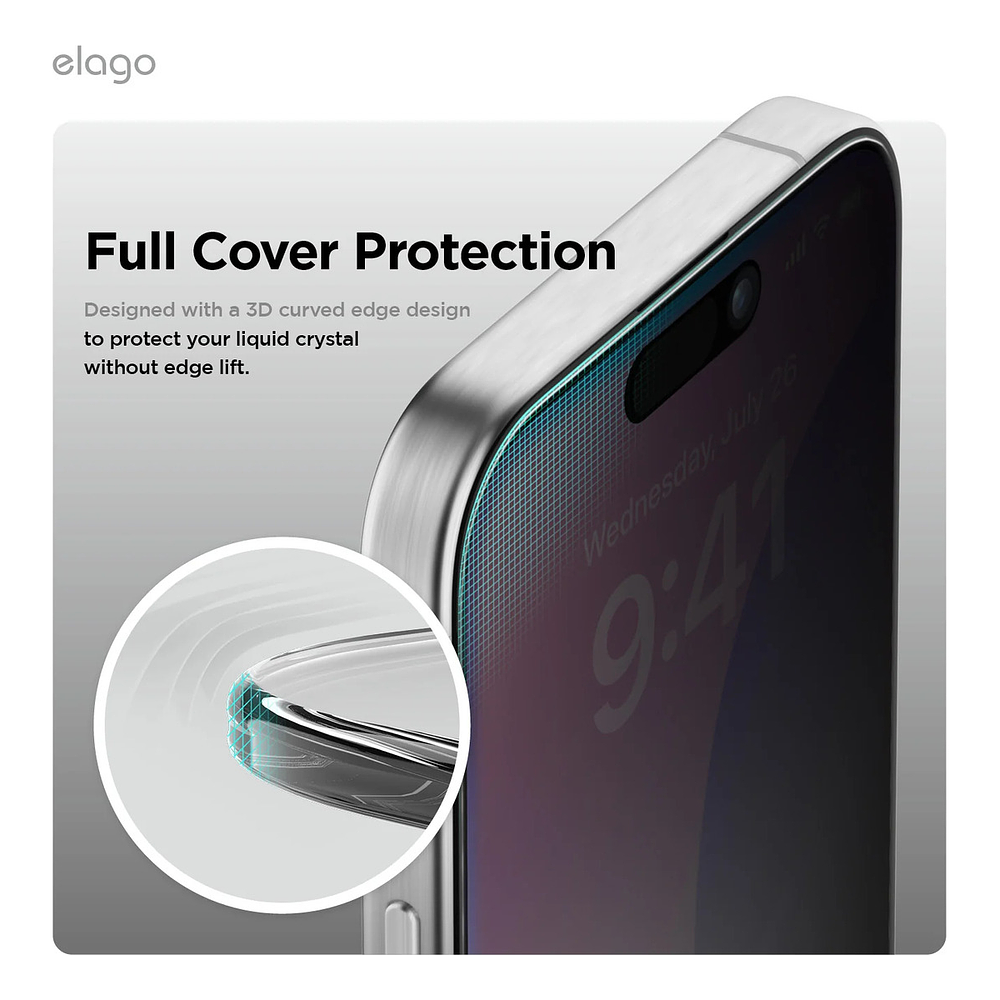Protector D Pantalla Mica Antiespía Para Iphone 17 Air 6.5 6