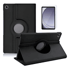Pack Mica + Case Giratorio Para Galaxy Tab A11 8.7 X130 X133 1