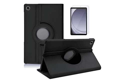 Pack Mica + Case Giratorio Para Galaxy Tab A11 8.7 X130 X133