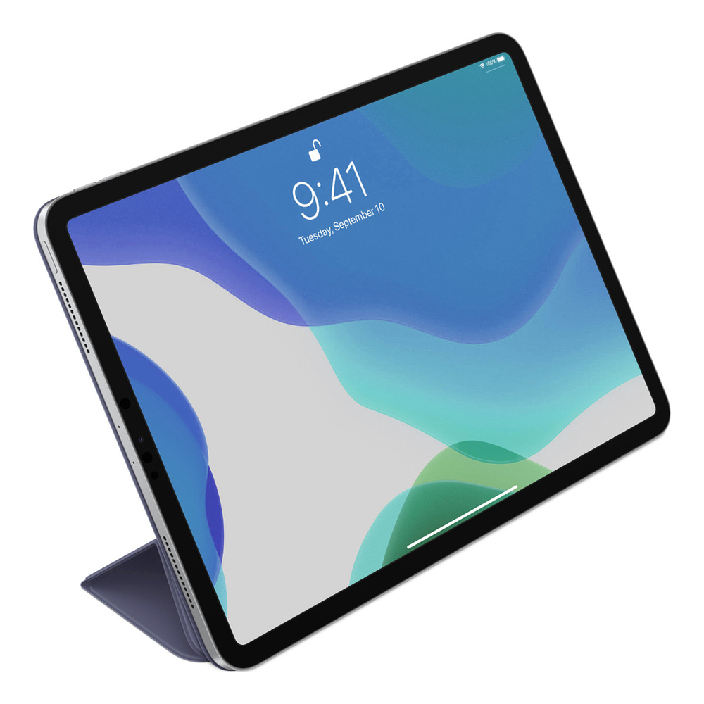 Apple Smart Folio Case Ipad Air 4 (2020) A2316 A2072 Navy 3