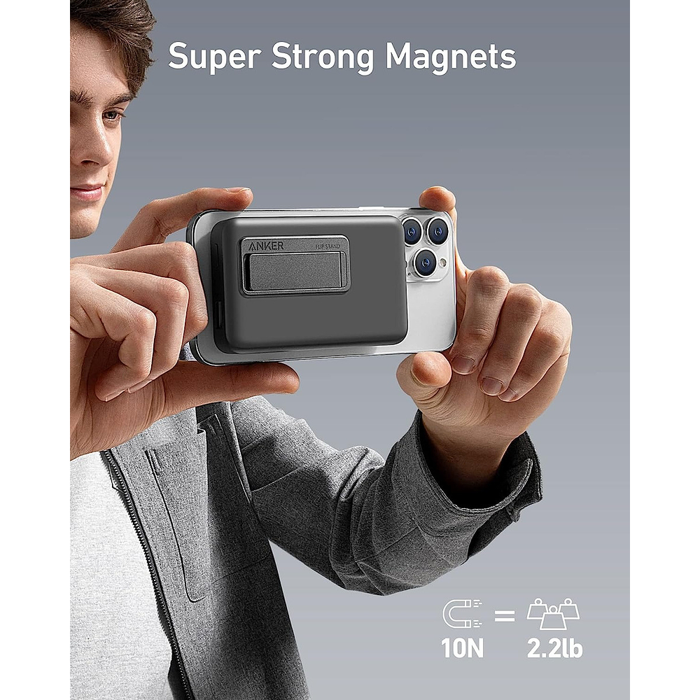 Anker Batería Externa Magsafe 10000 Para iPhone 17 Pro Max 6.9 | iPhone 17 Pro 6.3 | iPhone 17 Normal 6.3 | iPhone 17 Air 6.5 8