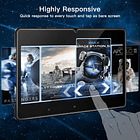 Mica Jetech Glass Para Galaxy Tab A11 Plus X230 X236 2pack 4