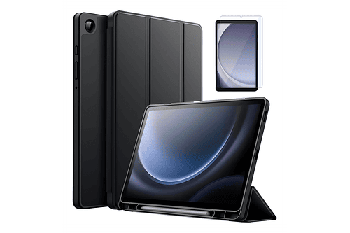 Case + Mica Para Galaxy Tab A11 8.7 X130 Con Portalápiz