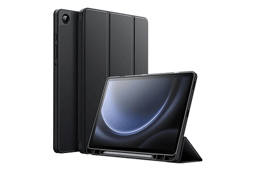 Case Para Galaxy Tab A11 8.7 X130 X133 Con Portalápiz Negro