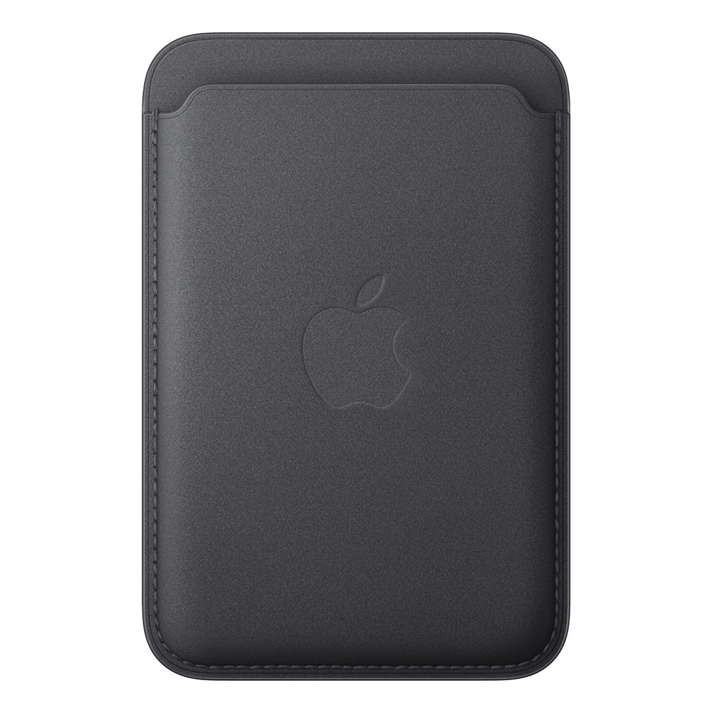 Apple Finewoven Wallet With Magsafe Original - Black 1