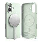 Case Ringke Silicone Magsafe Para Iphone 17 Normal 6.3 Mint 1