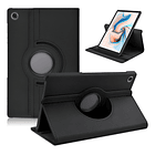 Case Giratorio Para Galaxy Tab A11 8.7 X130 X133 Funda Negro 1