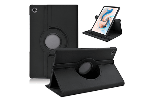Case Giratorio Para Galaxy Tab A11 8.7 X130 X133 Funda Negro