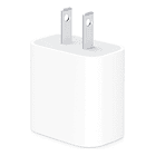 Cargador de Pared Apple 20w Usb C Para iPhone 17 Pro Max 6.9 | iPhone 17 Pro 6.3 | iPhone 17 Normal 6.3 | iPhone 17 Air 6.5 1