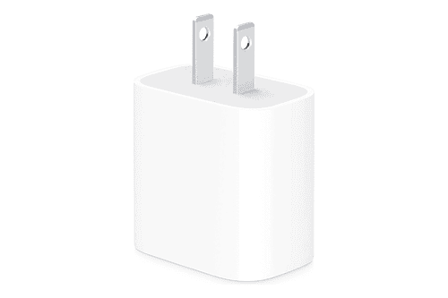 Cargador de Pared Apple 20w Usb C Para iPhone 17 Pro Max 6.9 | iPhone 17 Pro 6.3 | iPhone 17 Normal 6.3 | iPhone 17 Air 6.5
