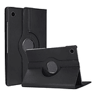 Pack Mica + Case Giratorio Para Galaxy Tab A11 8.7 X130 X133 5