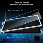 Mica Jetech Glass Para Galaxy Tab A11 Plus X230 X236 2pack 7