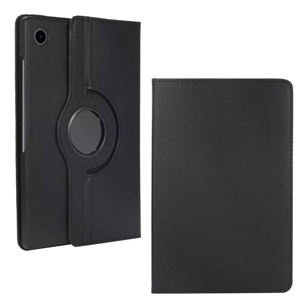 Case Giratorio Para Galaxy Tab A11 8.7 X130 X133 Funda Negro 3
