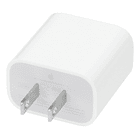 Cargador de Pared Apple 20w Usb C Para iPhone 17 Pro Max 6.9 | iPhone 17 Pro 6.3 | iPhone 17 Normal 6.3 | iPhone 17 Air 6.5 2