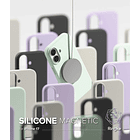 Case Ringke Silicone Magsafe Para Iphone 17 Normal 6.3 Mint 2