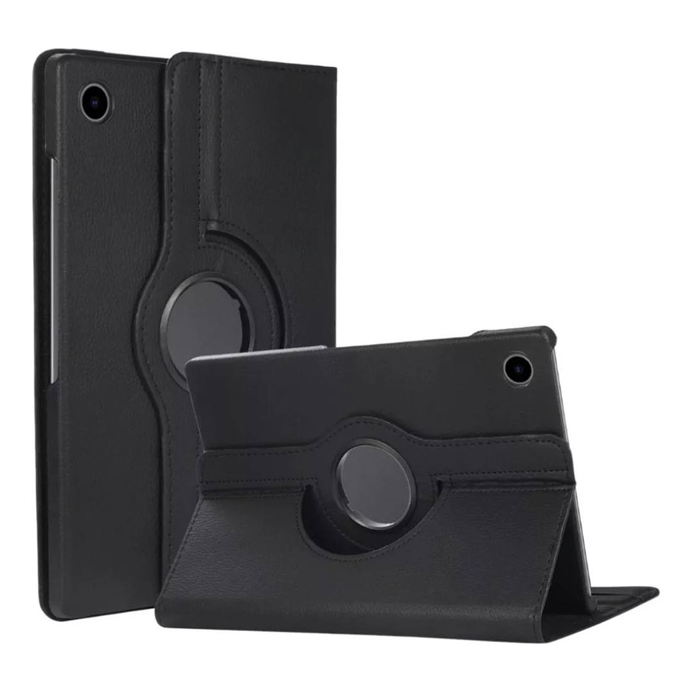 Case Giratorio Para Galaxy Tab A11 8.7 X130 X133 Funda Negro 4