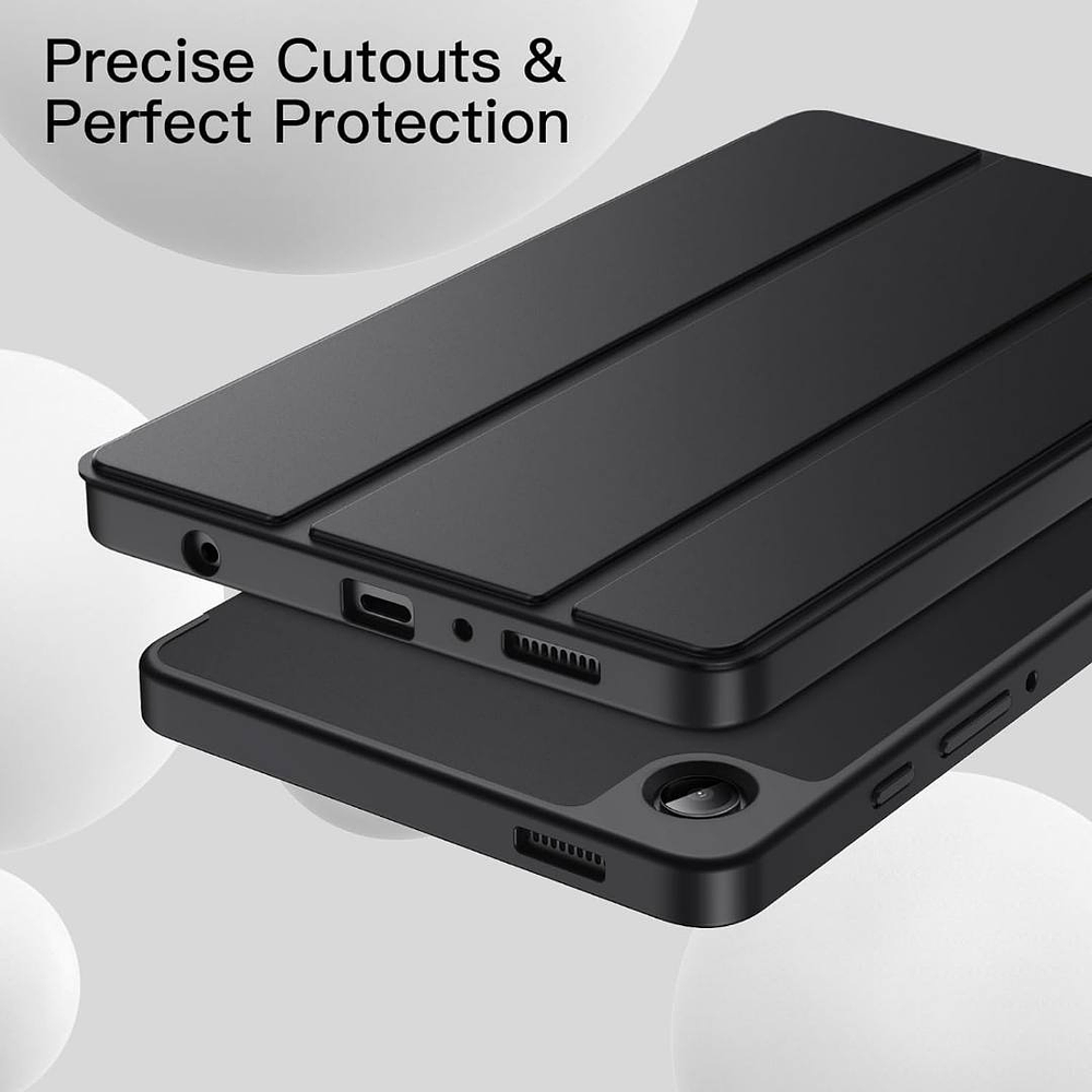 Case + Mica Para Galaxy Tab A11 8.7 X130 Con Portalápiz 5