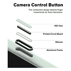 Case Ringke Silicone Magsafe Para Iphone 17 Normal 6.3 Mint 3