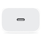 Cargador de Pared Apple 20w Usb C Para iPhone 17 Pro Max 6.9 | iPhone 17 Pro 6.3 | iPhone 17 Normal 6.3 | iPhone 17 Air 6.5 4