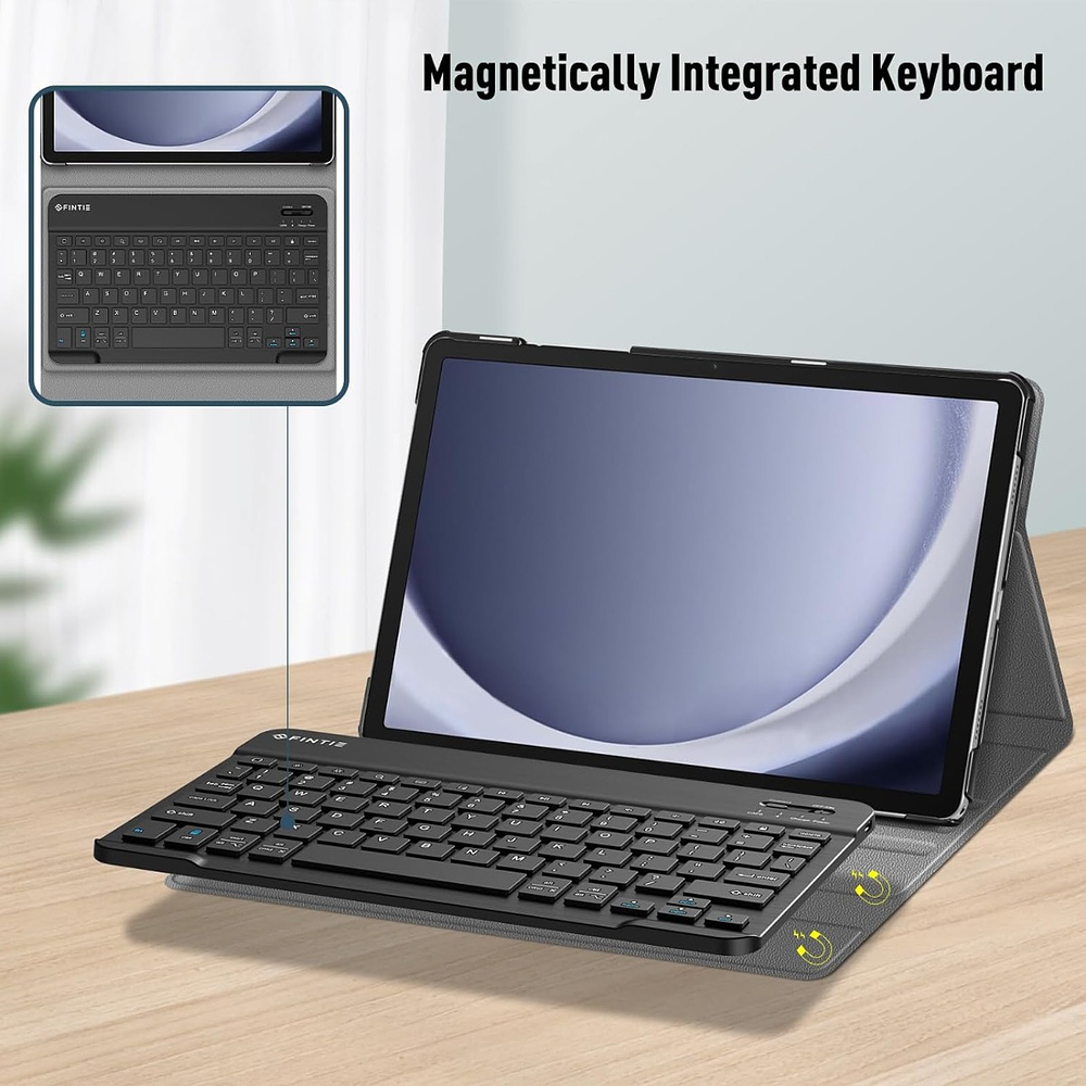 Case Con Teclado Fintie Para Galaxy Tab A11 Plus X230 X236 3