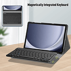 Case Con Teclado Fintie Para Galaxy Tab A11 Plus X230 X236 3