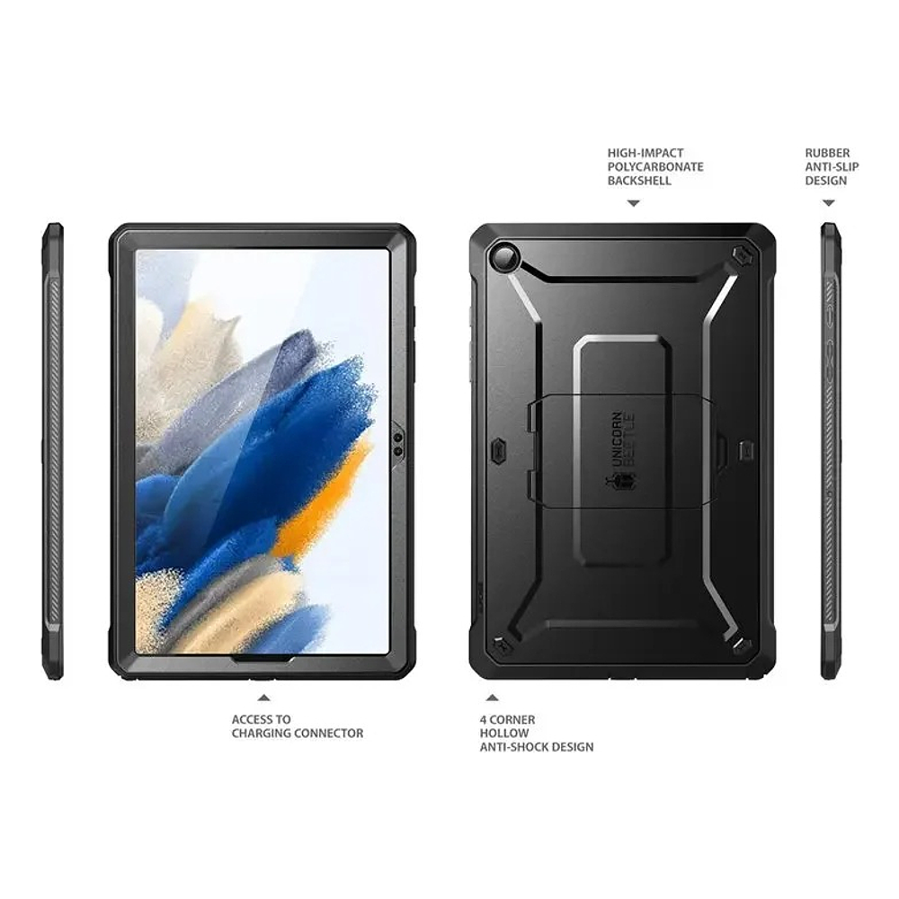 Case 360° Para Galaxy Tab A11 Plus X230 Supcase Ub Pro  2