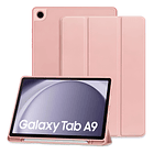 Case Para Galaxy Tab A11 8.7 X130 X133 Funda Estuche Rosa 1