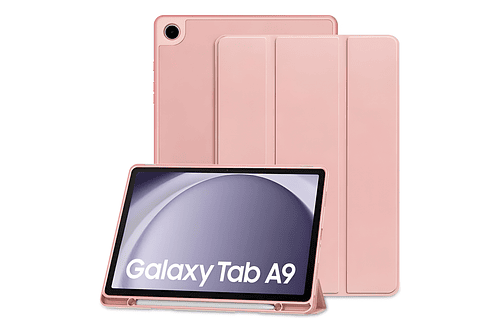 Case Para Galaxy Tab A11 8.7 X130 X133 Funda Estuche Rosa