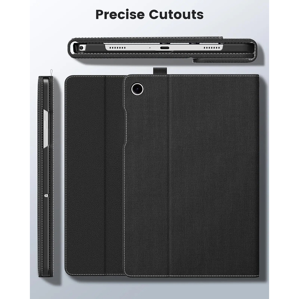 Funda Portfolio Para Galaxy Tab A11 Plus X230 X236 Case 3