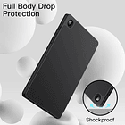 Case Para Galaxy Tab A11 8.7 X130 X133 Con Portalápiz Negro 7