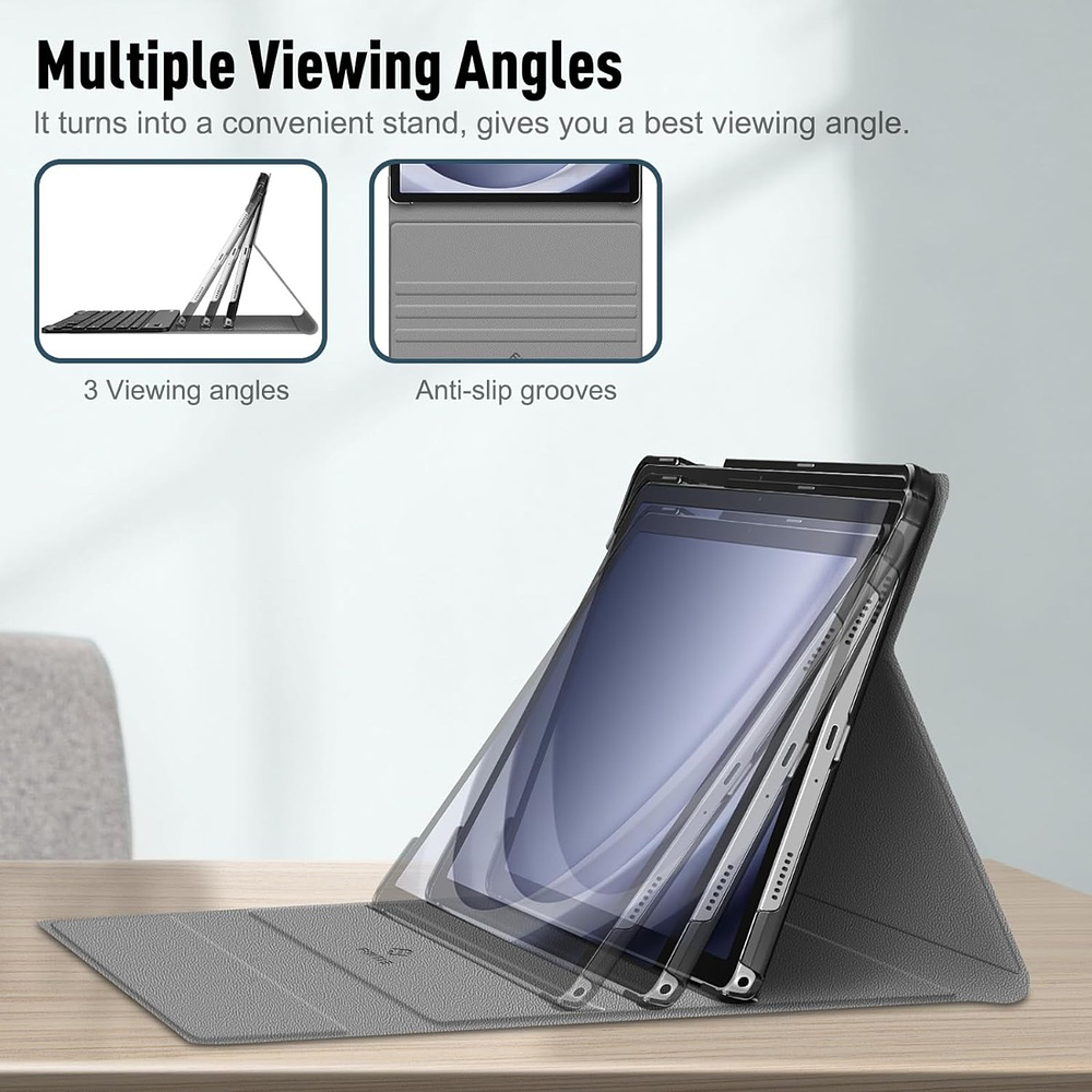 Case Con Teclado Fintie Para Galaxy Tab A11 Plus X230 X236 4