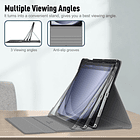 Case Con Teclado Fintie Para Galaxy Tab A11 Plus X230 X236 4