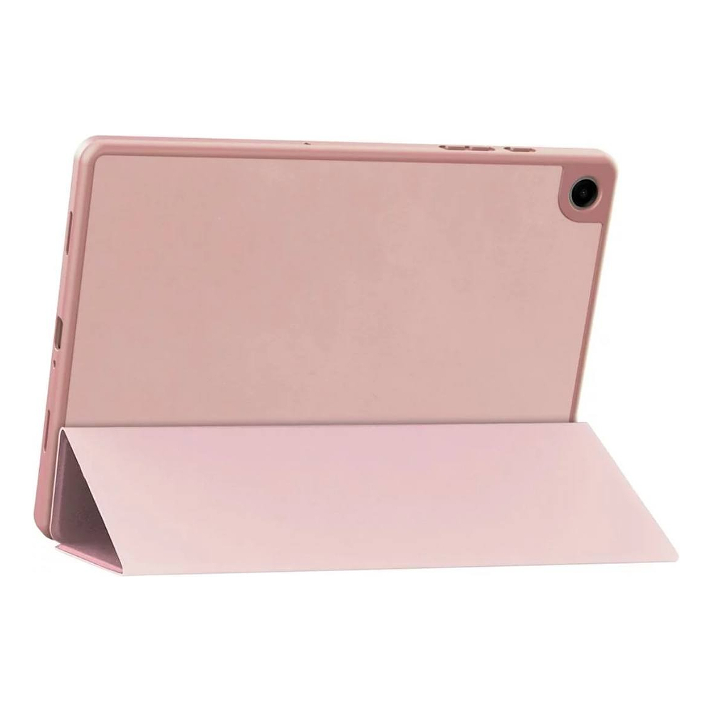 Case + Mica Para Galaxy Tab A11 8.7 X130 X133 Estuche Rosa 4
