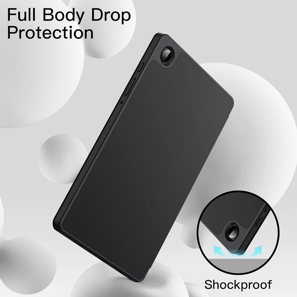 Case + Mica Para Galaxy Tab A11 8.7 X130 Con Portalápiz 8