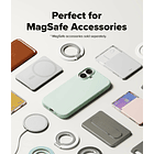 Case Ringke Silicone Magsafe Para Iphone 17 Normal 6.3 Mint 5