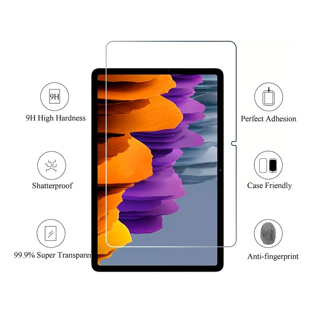 Mica + Case Giratorio Para Galaxy Tab A11 Plus X230 Estuche 2