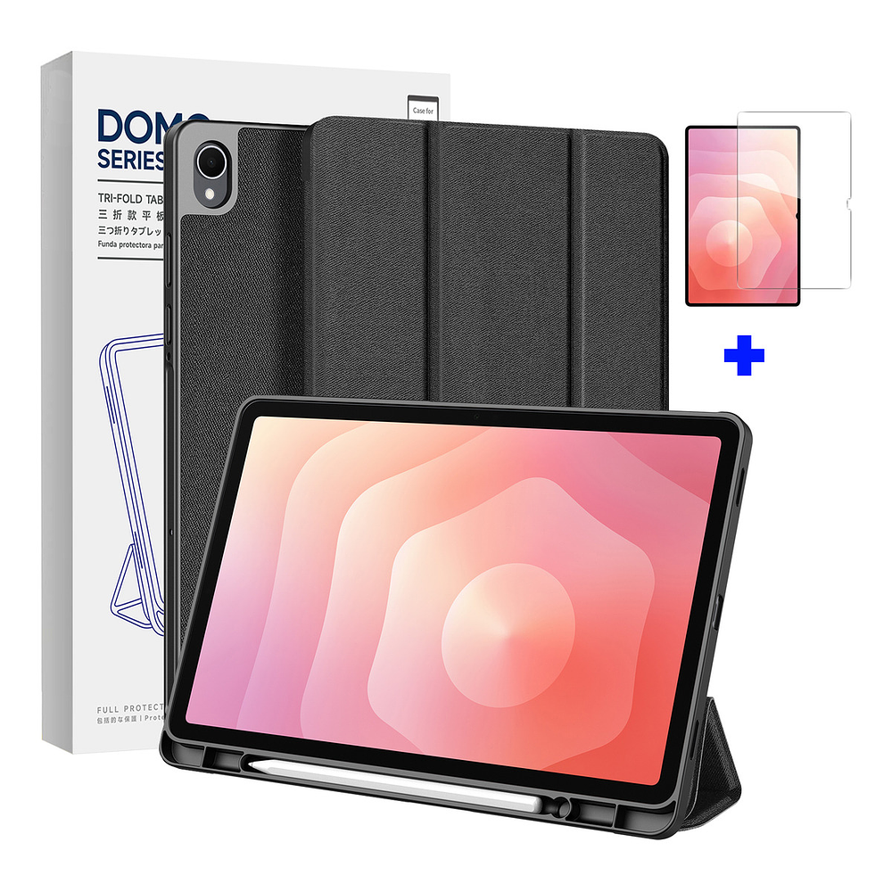 Case + Mica Dux Ducis Para Galaxy Tab S11 X730 (2025) 2-pack 1