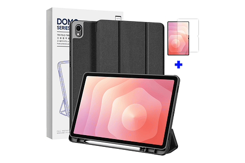 Case + Mica Dux Ducis Para Galaxy Tab S11 X730 (2025) 2-pack