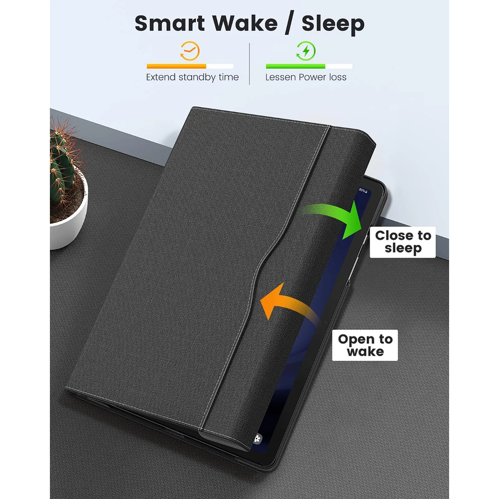 Funda Portfolio Para Galaxy Tab A11 Plus X230 X236 Case 4