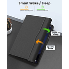 Funda Portfolio Para Galaxy Tab A11 Plus X230 X236 Case 4