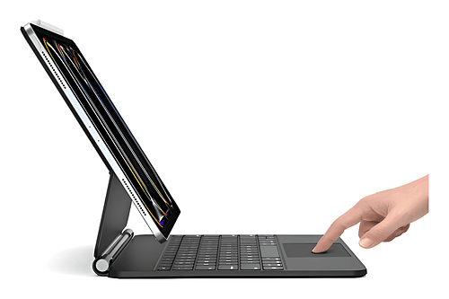 Teclado Magnético Para Ipad Pro 11 M5 2025 Negro A3357 A3358