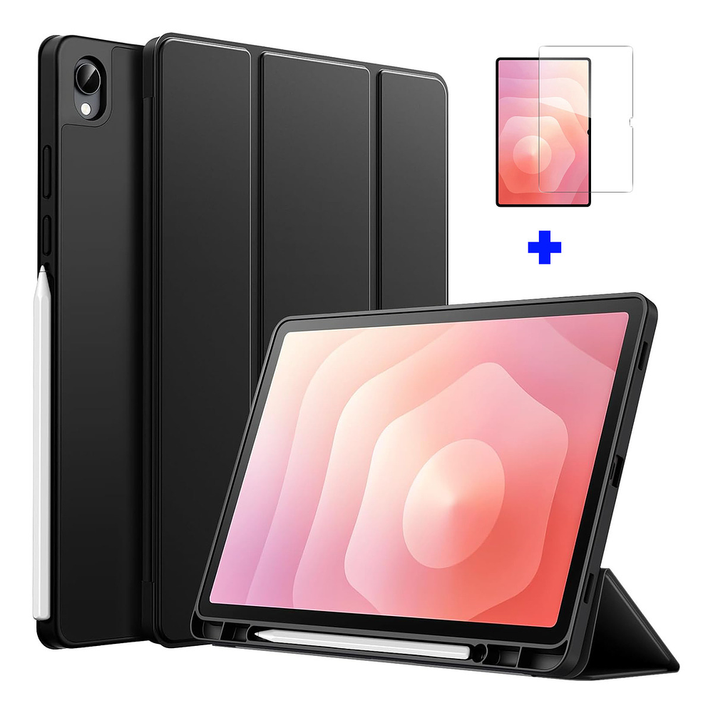 Case + Mica Para Galaxy Tab S11 X730 X736 (2025) 2-pack 1