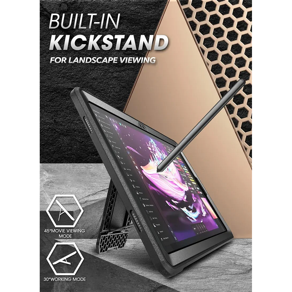 Case 360° Para Galaxy Tab A11 Plus X230 Supcase Ub Pro  4