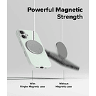 Case Ringke Silicone Magsafe Para Iphone 17 Normal 6.3 Mint 6