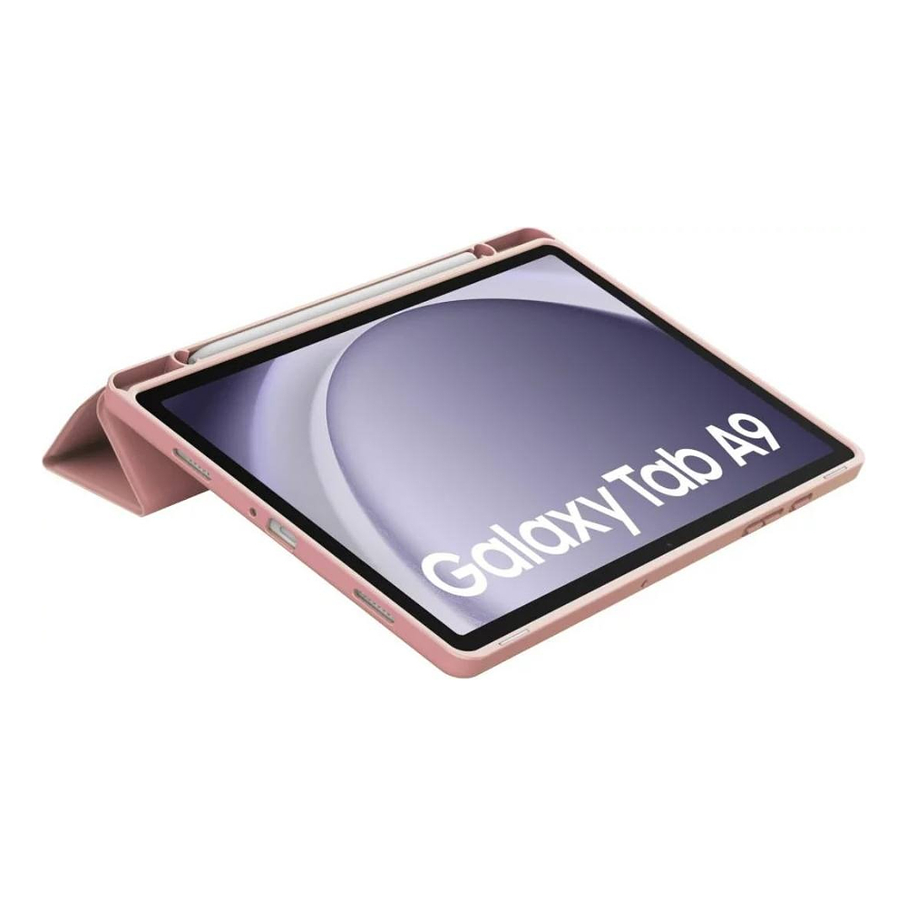 Case Para Galaxy Tab A11 8.7 X130 X133 Funda Estuche Rosa 4