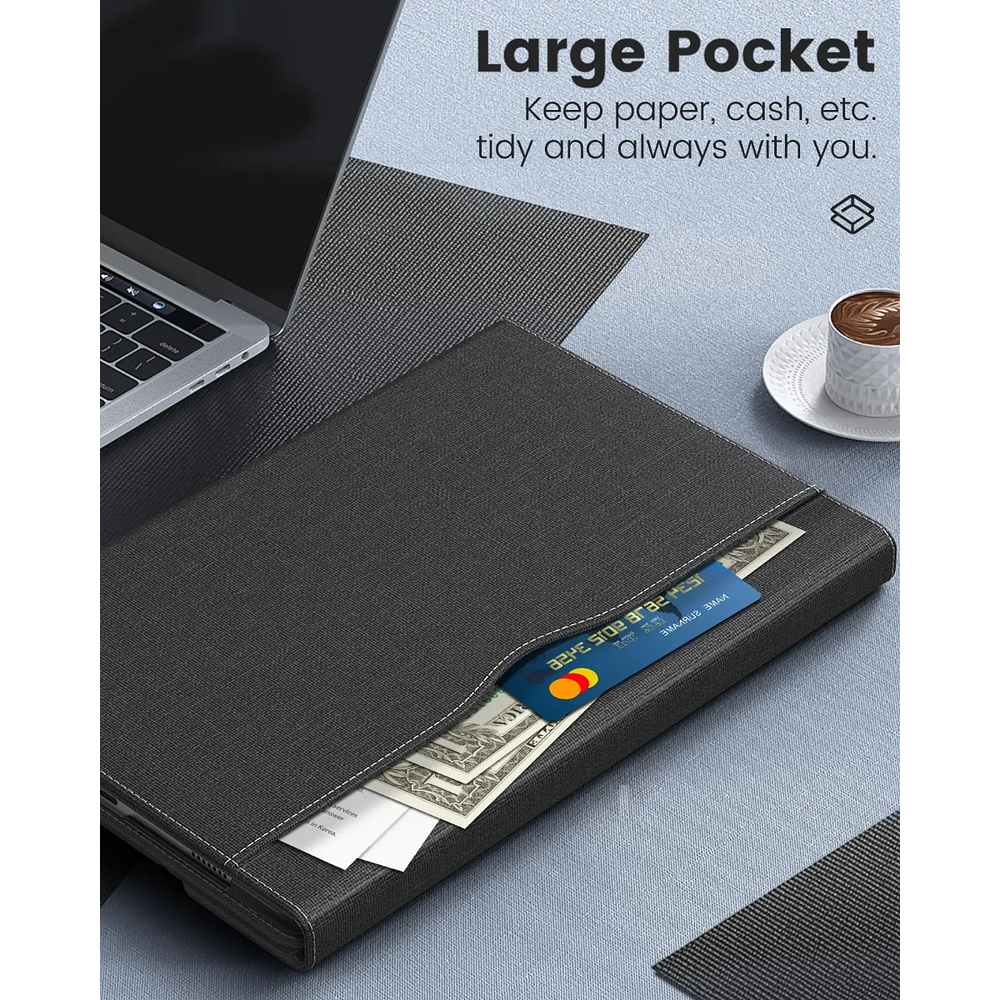 Funda Portfolio Para Galaxy Tab A11 Plus X230 X236 Case 5